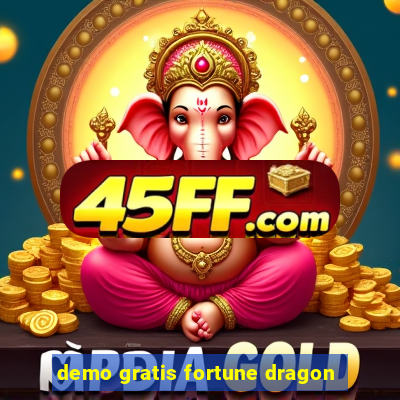 demo gratis fortune dragon